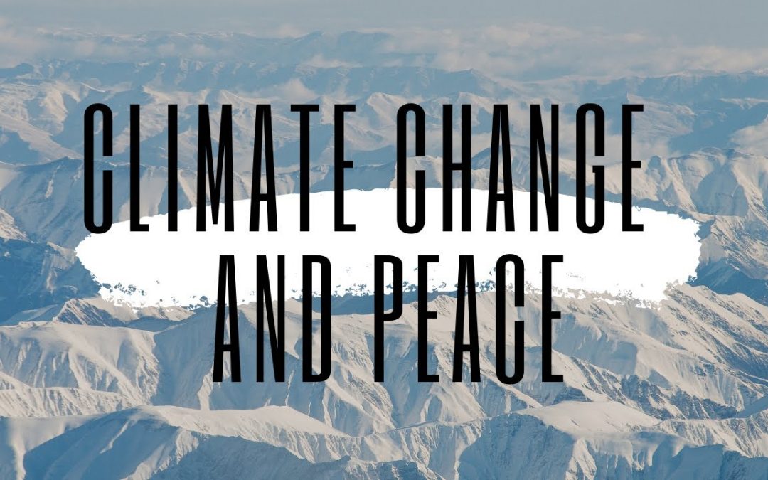 Climate Change and Peace
